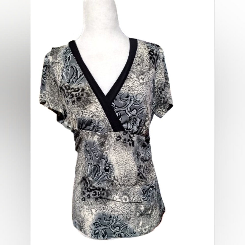 NWOT JKLA Women's California Short Sleeve Shirt, Size Xl